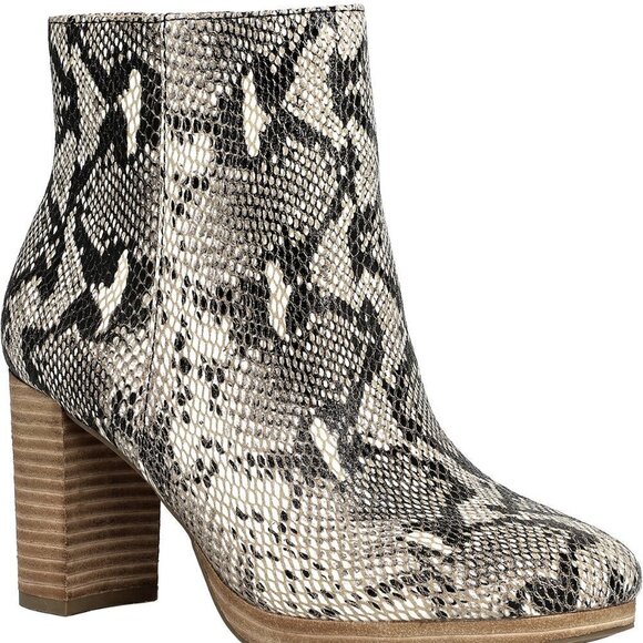 W325 American Rag Hayes Natural Snake Booties 5.5 - Picture 2 of 2